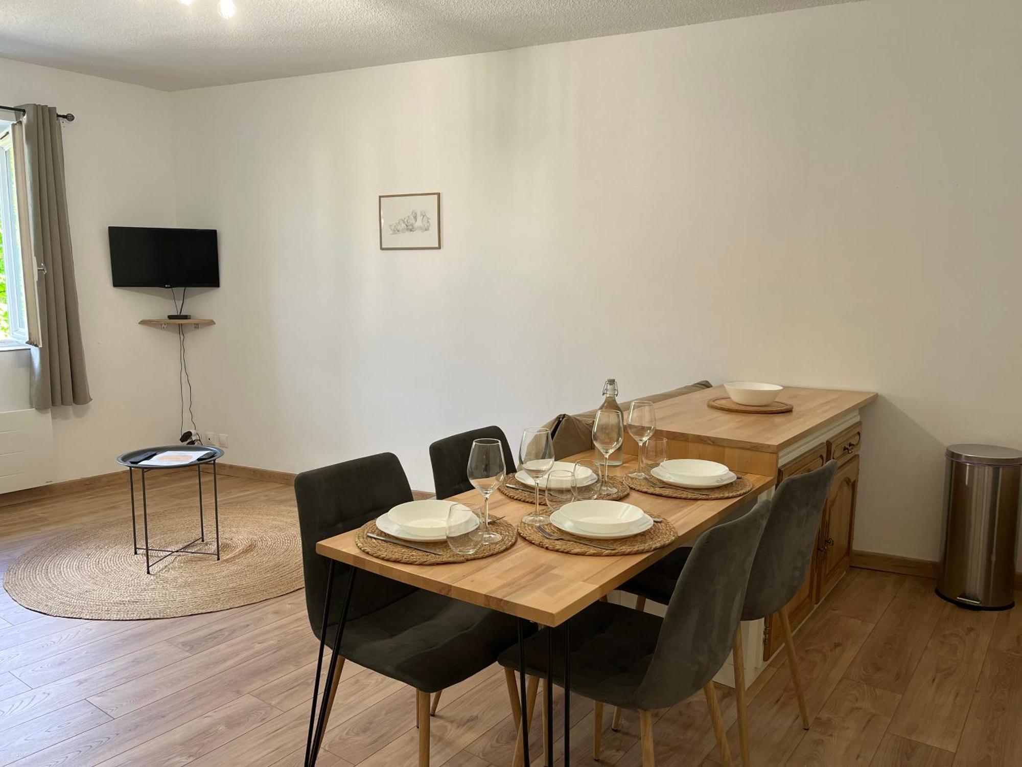Ferienwohnung "Le Caneton" Studio Hyper Centre Tout Equipee Sarlat Exterior foto